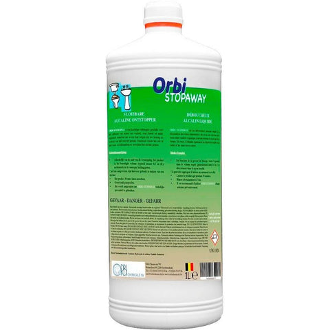 Alkalische ontstopper stopaway 1L