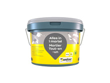 Weber Beamix mortier tout-en-un 10kg