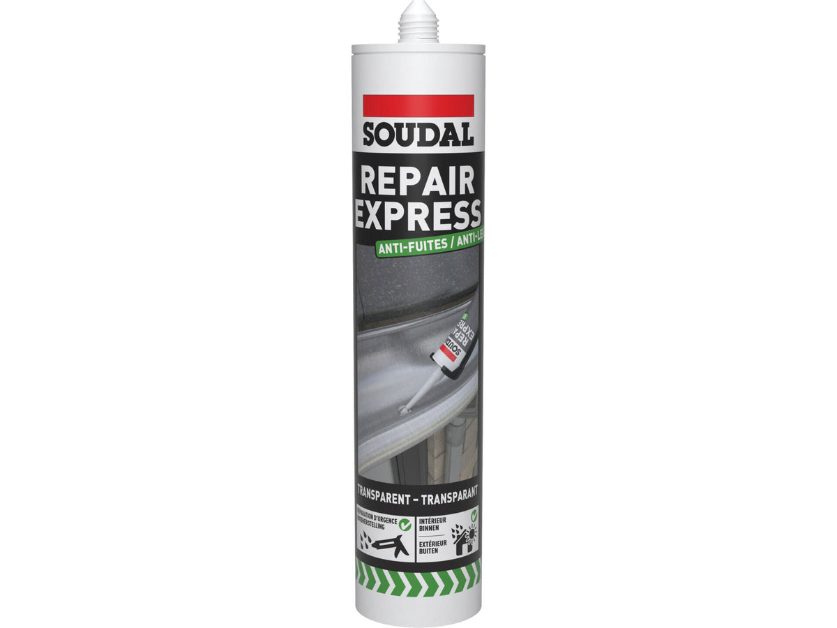 Soudal allesdichter 290ml transparant