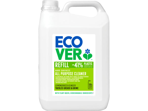 Ecover nettoyant multi-usages 5l tackles grease & grime
