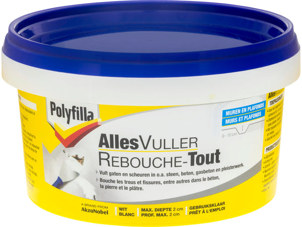 Polyfilla allesvuller pasta 500g
