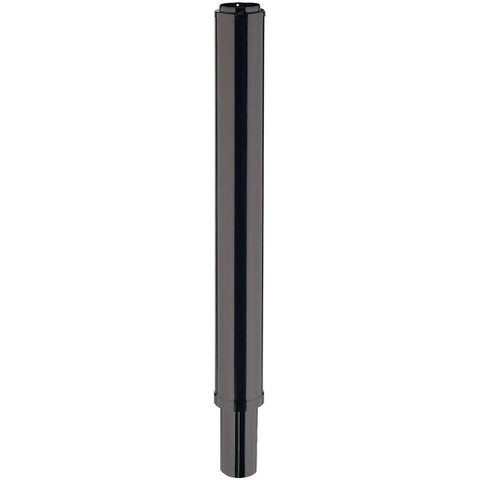 Bovendakse verlengbuis Ubbink alu 130-1000mm, dakdoorvoer — SKU DESCO-42203