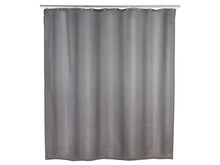 Wenko rideau de douche anti-moisissure 180x200 cm gris