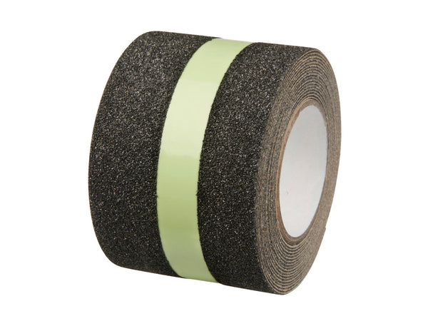 Secucare bande adhésive antidérapante sur rouleau 3m x 50mm glow in the dark