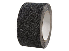 Secucare bande adhésive antidérapante sur rouleau 3m x 50mm noir