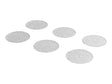 Secucare autocollant antidérapant douche et baignoire 35mm rond semi-transparent 32 pièces