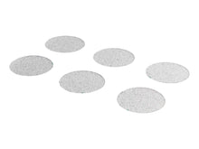 Secucare autocollant antidérapant douche et baignoire 35mm rond semi-transparent 32 pièces