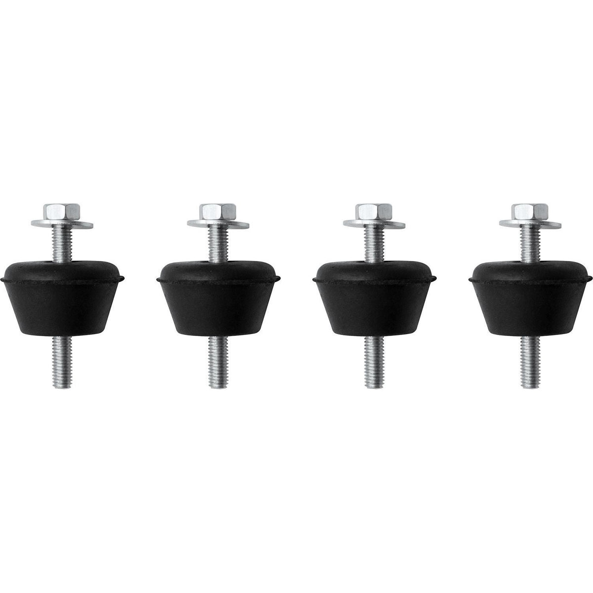Antivibratiekit (4STUKS) voor muursteun buitenunit wp/airco M8 (150KG)