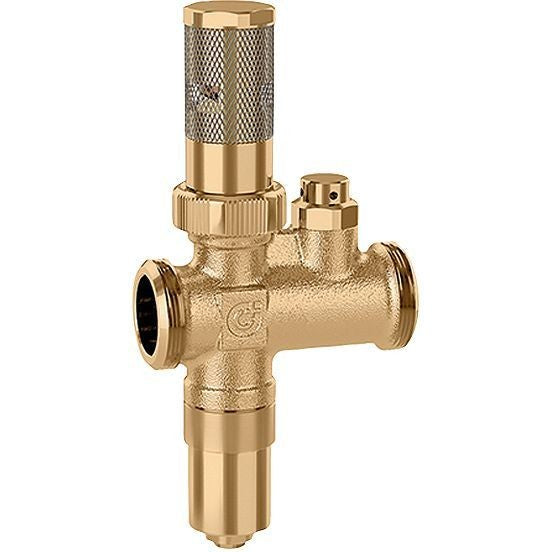 Antivriesklep met air sensor 4/4" 65°