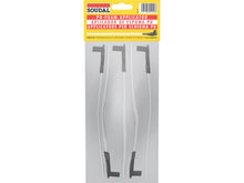 Soudal applicatorslang PU-schuim 5 stuks