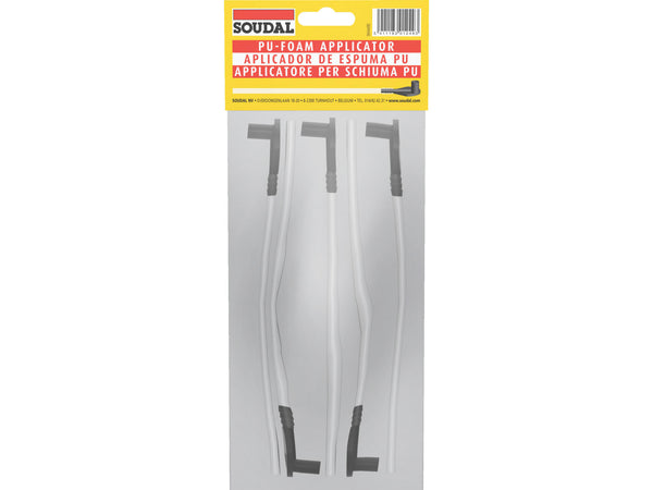 Soudal applicatorslang PU-schuim 5 stuks