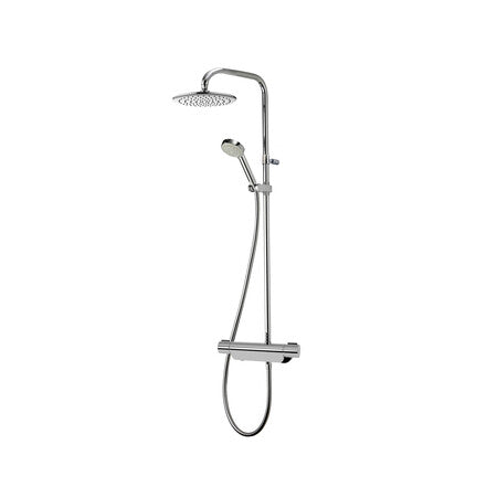 aqualisa midas 220 set de douche thermostatique chrome
