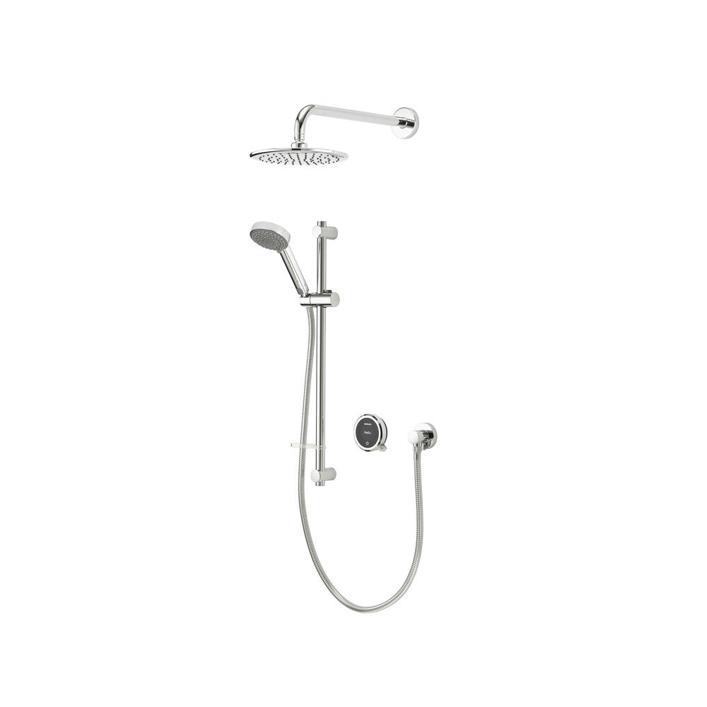 Aqualisa Quartz Touch inbouwmodel met handdouche en regendouche wandmodel, set de bain — SKU VM-20066618, EAN 5023942292895