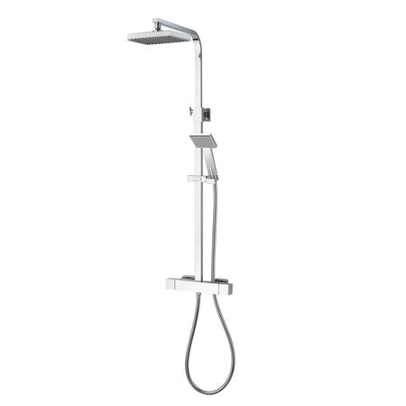 Aqualisa set de douche carré chrome