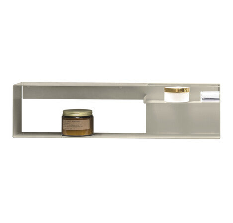 arblu hito rek 70 cm wit metaal