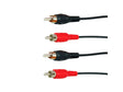 Profile audio kabel 2RCA M>2RCA M 5m