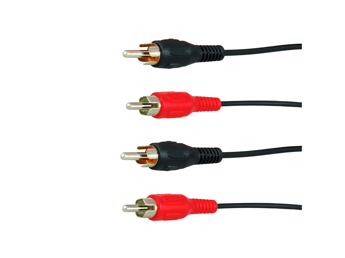 Profile audio kabel 2RCA M>2RCA M 5m