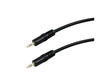 Profile câble audio mini jack>mini jack 1,5m