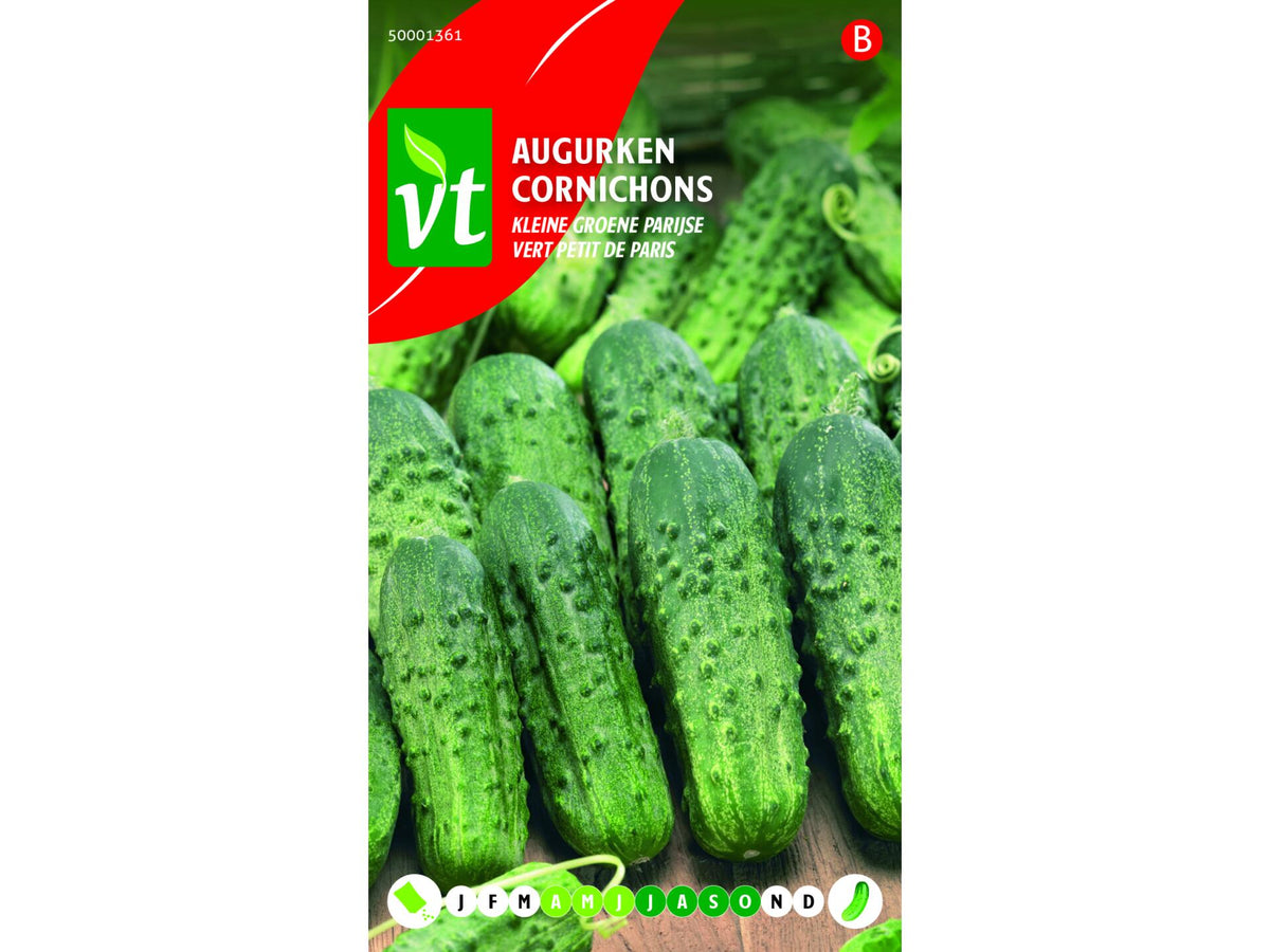 VT augurken kleine groene Parijse