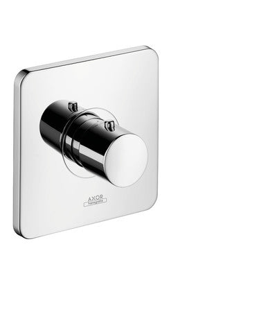 axor citterio m set de finition thermostatique encastre highflow bronze brosse