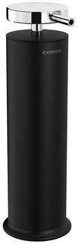 DISTRIBUTEUR SAVONS A POSER GEYSER COSMIC 0,15L NOIR MAT