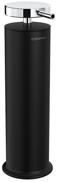 DISTRIBUTEUR SAVONS A POSER GEYSER COSMIC 0,15L NOIR MAT