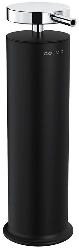 ZEEPDISPENSER STAAND GEYSER COSMIC 0,15L MAT ZWART