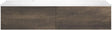 ONDERBOUW COFFEE 2 LADES 140 KASTANJE DECOR TRUFFEL+WASTAFEL LINKS WIT