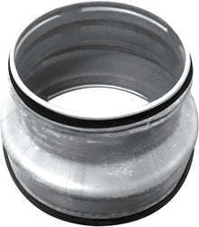 Spiral-d galva reductienippel voor ventilatie 180-125MM