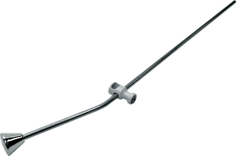 Trekstang sluiting ceramix is volledig