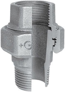 GALVA RACCORD UNION GF MF NR 341 1/4"