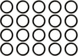 JOINT TORIQUE 20PCS BULEX