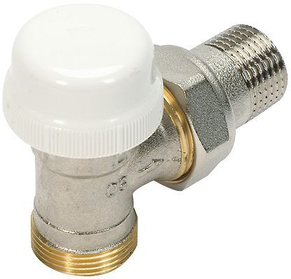 THERM.RADIATORKRAAN BEGETUBE HAAKS 1/2"-M24