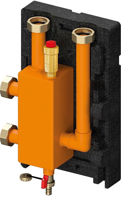 BOUTEILLE CASSE-PRESSION AVEC SEPARATEUR D'AIR ET DE BOUES MEIBES DN32 KW70