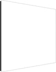 GLASVERWARMING WELLTHERM 600X900X20MM ZONDER FRAME MAT WIT 580W exclusief transportkosten