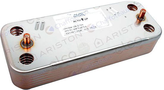 Warmtewisselaar sanitair 23KW Ariston