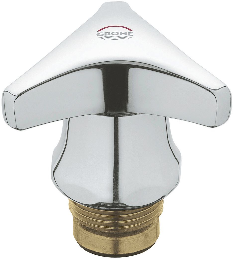 Kraankop +mechanisme trecorn FG 3/4" Rood