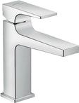 1GREEP Mengkraan lavabo Metropol 110 HG clic-clac chroom