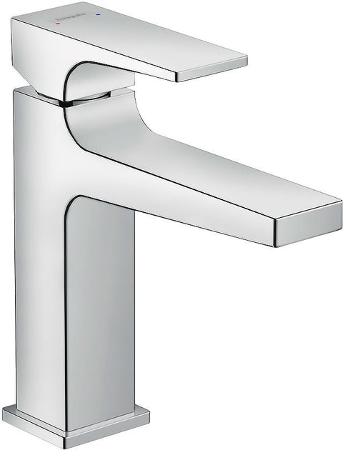 1GREEP Mengkraan lavabo Metropol 110 HG clic-clac chroom