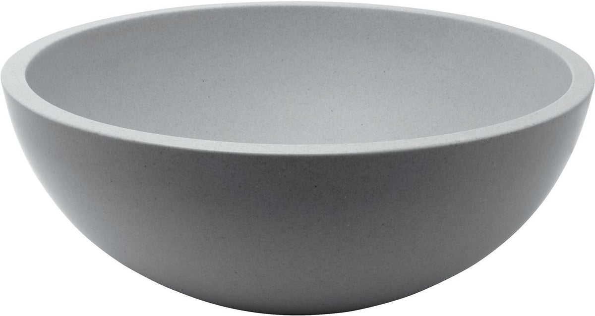 Opbouw lavabo mass diameter 40,6CM zonder kraanvlak/overloop betonlook