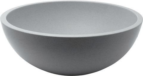 Opbouw lavabo mass diameter 40,6CM zonder kraanvlak/overloop betonlook