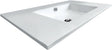 LAVABO COMBO/MOLTO/PURO 71X52CM PORCELAINE BLANC