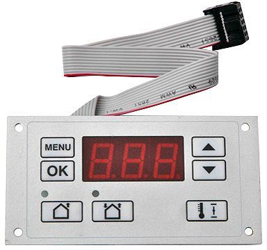 Display ComfoD 250 Zehnder, ventilatie — SKU DESCO-160525