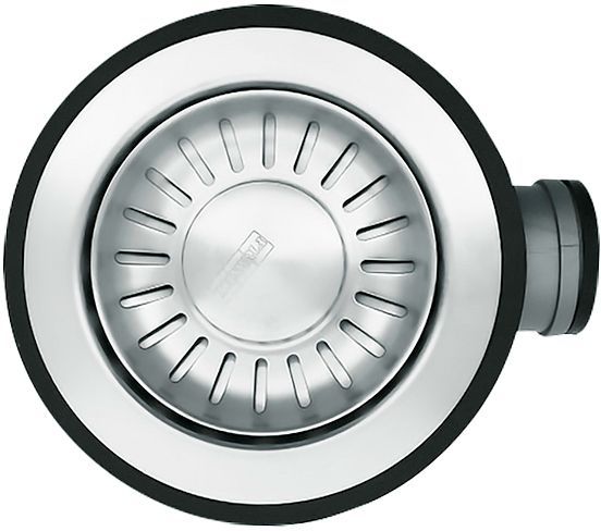 CREPINE 3 1/2" AVEC TAMIS ET RACCORD TROP-PLEIN