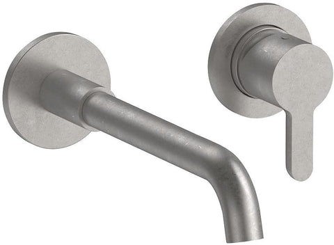 Afwerkset 1 greep menkgraan lavabo icona classic fantini 200MM raw metal pvd