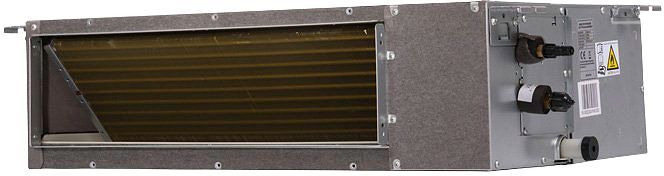 BINNENUNIT LUCHT/LUCHT WARMTEPOMP AIRCO KANAAL 5000 BOSCH 2,6KW