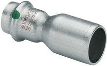 Reductie Mf 22-15MM sanpress inox Viega