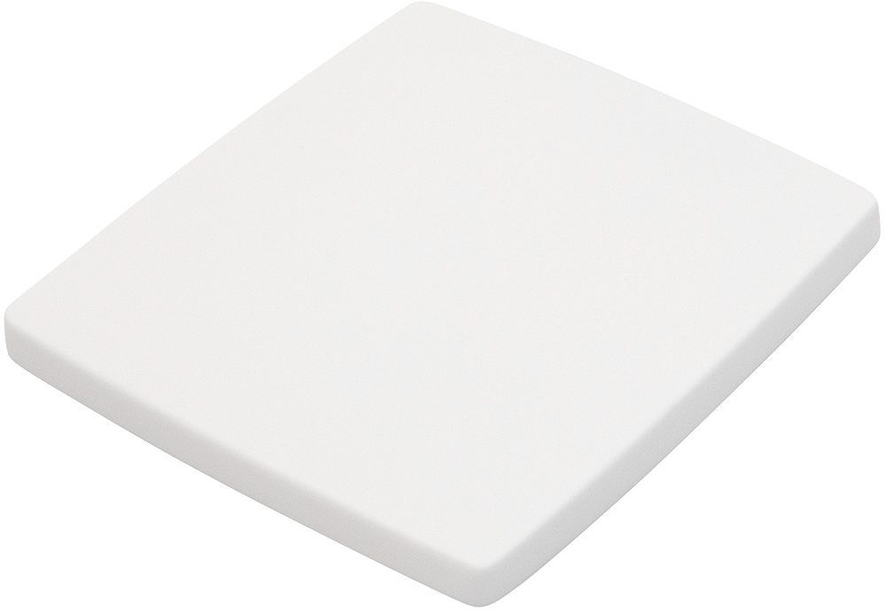 Afdekplaat voor sifon dune xonyx Solid mat wit