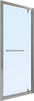 PORTE PIVOTANTE URBAN DESCO COLLECTION 86-89 H200 CLAIR-CHROME