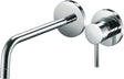 1GREEP Mengkraan lavabo muur nordica soft 178MM volledig chroom by paffoni